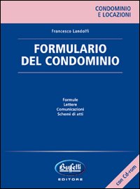 Formulario del condominio