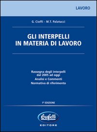 Gli interpelli in materia di lavoro