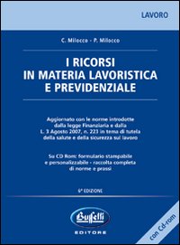 I ricorsi in materia lavoristica e previdenziale