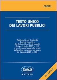 Testo unico dei lavori pubblici