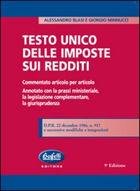 Testo Unico delle imposte sui redditi