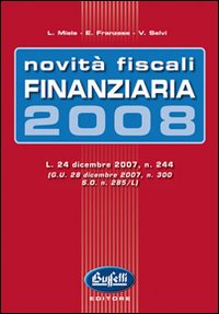 Finanziaria 2008