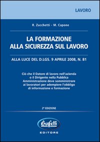 La formazione alla sicurezza sul lavoro
