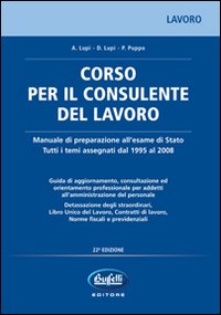 Corso per il consulente del lavoro