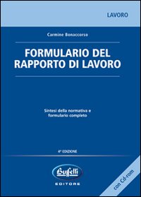 Formulario del rapporto di lavoro