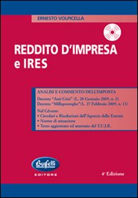 Reddito d'impresa e Ires
