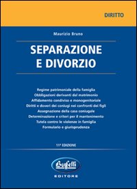 Separazione e divorzio