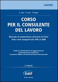 Corso per il consulente del lavoro