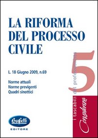 La riforma del processo civile