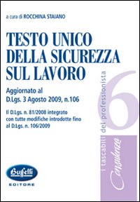 Testo unico della sicurezza sul lavoro