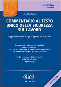 Commentario al Testo unico della sicurezza sul lavoro
