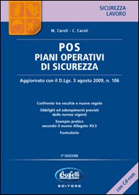 POS. Piani operativi di sicurezza