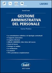 Gestione amministrativa del personale