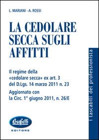 La cedolare secca sugli affitti