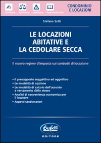 Le locazioni abitative e la cedolare secca