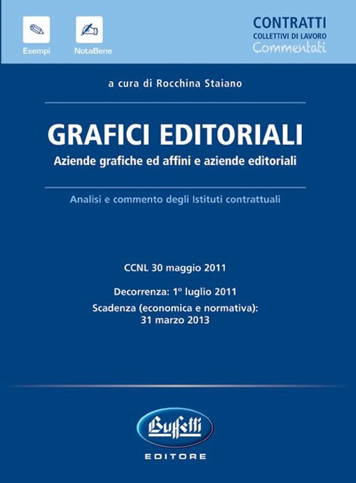 Grafici editoriali. CCNL commentato