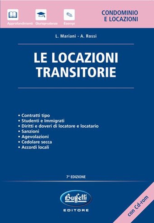 Le locazioni transitorie