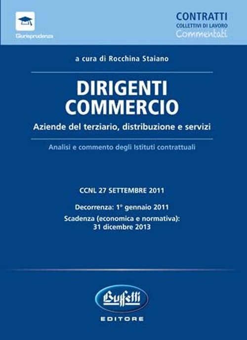 Dirigenti commercio. CCNL commentato
