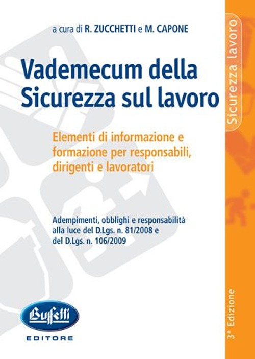Vademecum della sicurezza sul lavoro