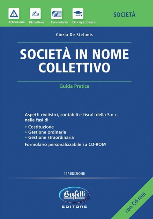 La società in nome collettivo