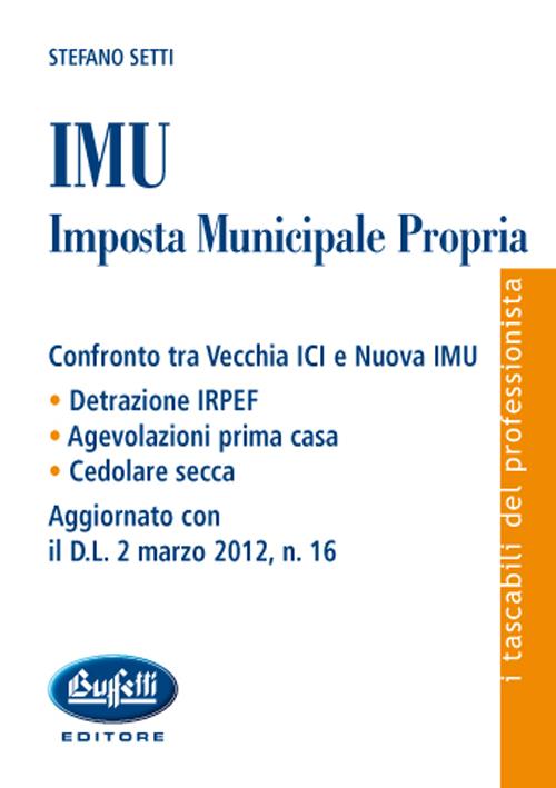 IMU. Imposta municipale propria