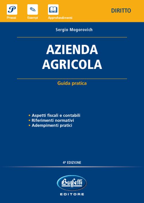 Azienda agricola e fisco