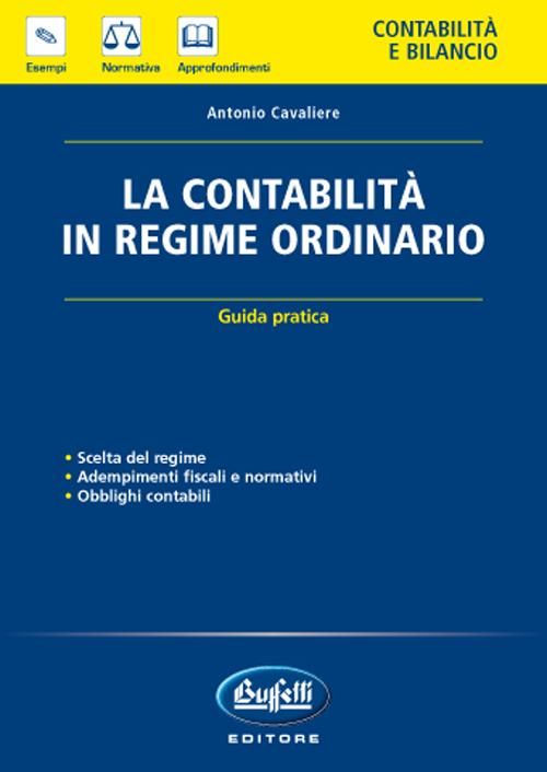 La contabilità in regime ordinario