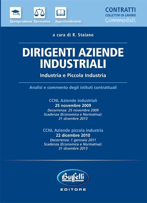 Dirigenti aziende industriali. CCNL commentato
