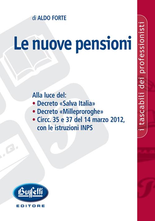 Le nuove pensioni