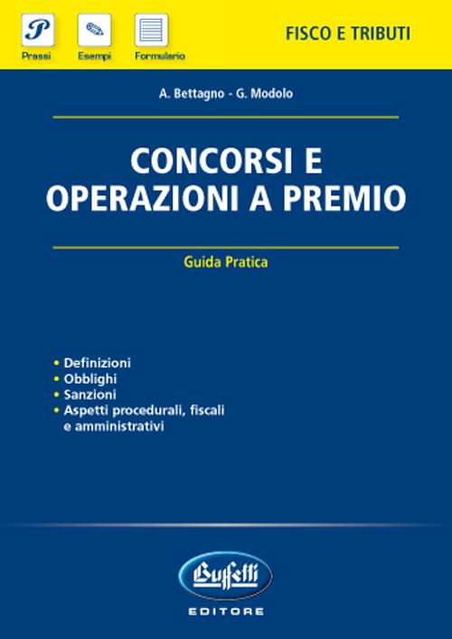 Concorsi e operazioni a premio