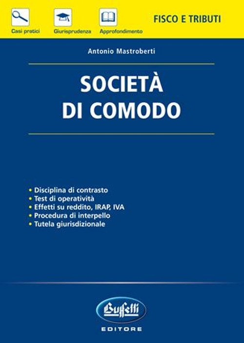 Società di comodo