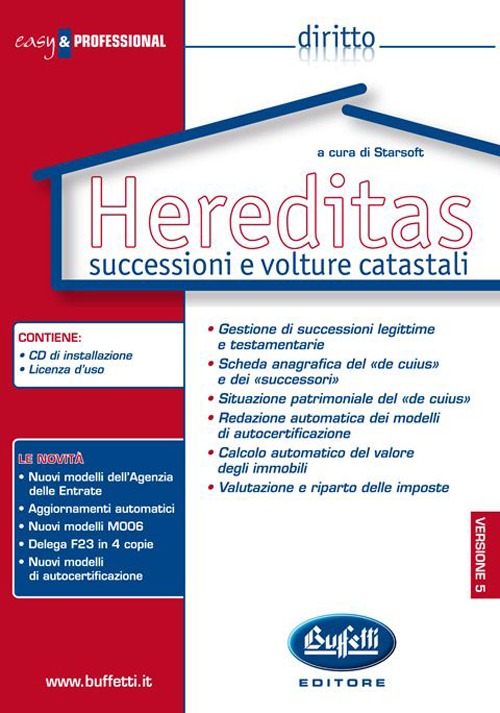 Hereditas. Successioni e volture catastali