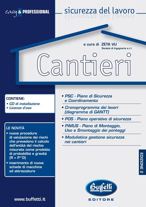 Cantieri. CD-ROM