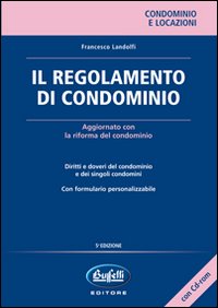 Il regolamento di condominio