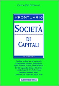 Prontuario delle società di capitali
