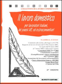 Il lavoro domestico