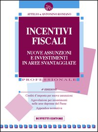 Incentivi fiscali aree depresse