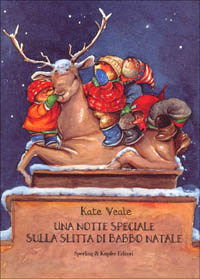 Una notte speciale sulla slitta di Babbo Natale