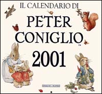 Il calendario di Peter Coniglio 2001