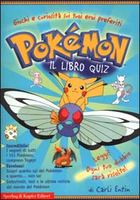 Pokémon. Il libro quiz