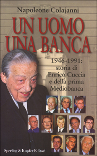 Un uomo una banca