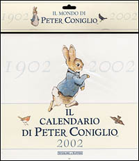 Il calendario di Peter Coniglio 2002