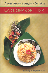 La cucina con i fiori