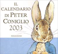 Il calendario di Peter Coniglio 2003
