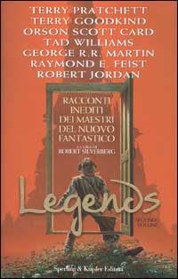 Legends. Racconti inediti dei maestri del nuovo fantastico. Vol. 2