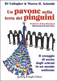 Un pavone nella terra dei pinguini
