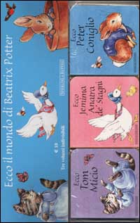 Ecco Tom Micio-Ecco Jemina Anatra de' Stagni-Ecco Petre coniglio