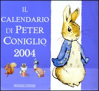 Il calendario di Peter Coniglio 2004