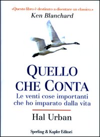 Quello che conta. Le venti cose importanti che ho imparato dalla vita