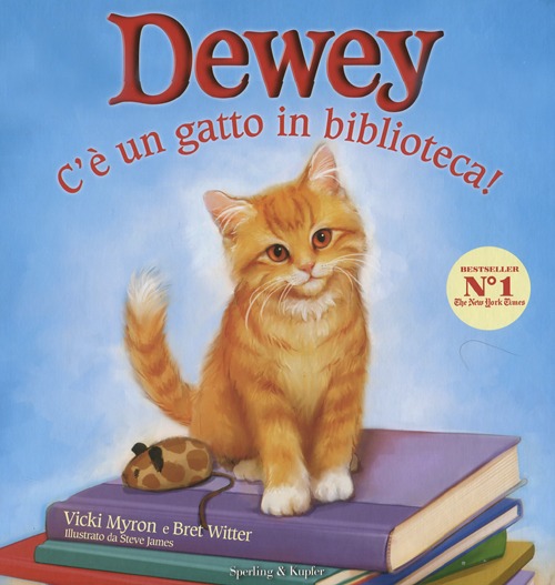 C'è un gatto in biblioteca! Dewey
